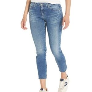 AG - ED Prima Crop Cigarette Leg Jeans Size 31 (EUC)